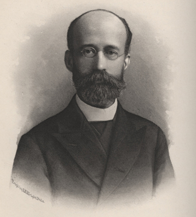 John Henry Clewell. Courtesy of "Biographical History of North Carolina; From Colonial Times to the Present."