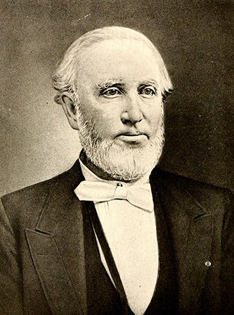 A photograph of the Rev. Neill McKay published in 1919. Image from the Internet Archive.