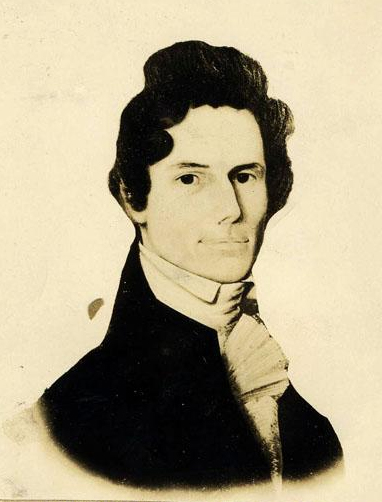 Photograph of a painting of Abraham W. Venable, made circa 1900-1930. Item H.1914.347.1, from the collections of the North Carolina Museum of History.